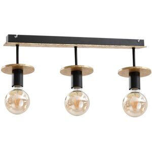 Keter Lighting Saturn Ceiling Spotlight Bar Gold, 60cm, 3x E27 Keter Lighting Saturn Ceiling Spotlight Bar Gold, 60cm, 3x E27