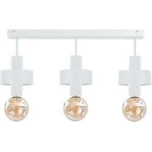 Keter Lighting Unica Ceiling Spotlight Bar White, 60cm, 3x E27 Keter Lighting Unica Ceiling Spotlight Bar White, 60cm, 3x E27