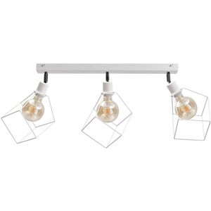 Keter Lighting Ruben Ceiling Spotlight Bar White - Ceiling Spotlight Bar Keter Lighting Ruben Ceiling Spotlight Bar White - Ceiling Spotlight Bar