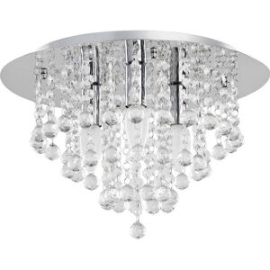 Keter Lighting Crystel Ceiling Light K9 Crystal, 35cm, 3x E27 Keter Lighting Crystel Ceiling Light K9 Crystal, 35cm, 3x E27