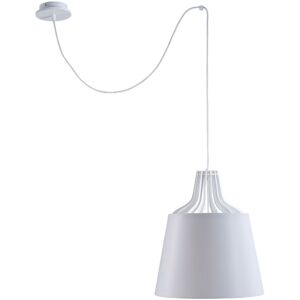 Keter Lea Dome Pendant Ceiling Light White - 38cm - E27 - Dimmable Keter Lea Dome Pendant Ceiling Light White - 38cm - E27 - Dimmable