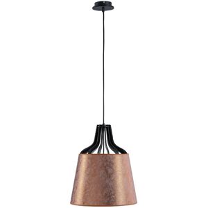 Keter Lighting Ivo Dome Pendant Ceiling Light Copper, 38cm, 1x E27 Keter Lighting Ivo Dome Pendant Ceiling Light Copper, 38cm, 1x E27
