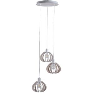 Keter Nicoleta Cluster Ceiling Light - E27, White, 32cm Keter Nicoleta Cluster Ceiling Light - E27, White, 32cm