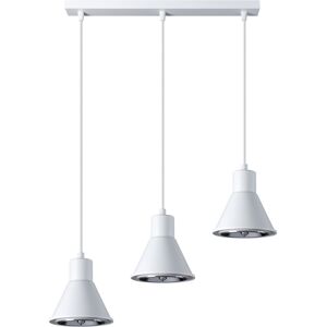 Sollux TALEJA 3 White Pendant Light Sollux TALEJA 3 White Pendant Light