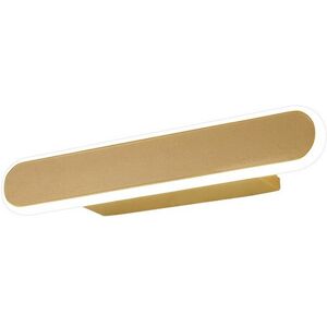 Luminosa Lighting Dunkirk Wall Lamp, 12W LED, 3000K, 568lm, Sand Gold Luminosa Lighting Dunkirk Wall Lamp, 12W LED, 3000K, 568lm, Sand Gold