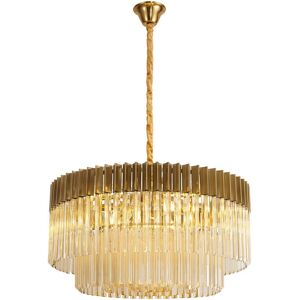 Luminosa Lighting Poland Ceiling Pendant Round 12 Light E14, Brass, Cognac Sculpted Glass, Item Weight: 25.4kg Luminosa Lighting Poland Ceiling Pendant Round 12 Light E14, Brass, Cognac Sculpted Glass, Item Weight: 25.4kg