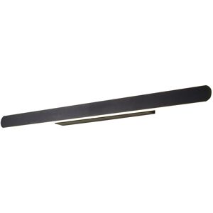 Luminosa Lighting Dunkirk Wall Lamp, 30W LED, 4000K, 1300lm, Satin Black Luminosa Lighting Dunkirk Wall Lamp, 30W LED, 4000K, 1300lm, Satin Black