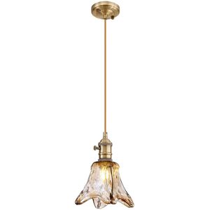 Luminosa Leyden Antique Brass Ceiling Pendant - Ceiling Light Luminosa Leyden Antique Brass Ceiling Pendant - Ceiling Light