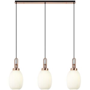 Luminosa Lighting Yorktown Linear 3 Light Ceiling Pendant - Ceiling Pendant Luminosa Lighting Yorktown Linear 3 Light Ceiling Pendant - Ceiling Pendant
