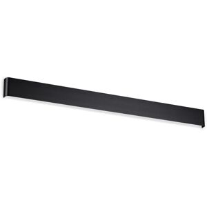 Ideal Lux DELTA 110cm Wall Lamp Black - LED Indoor Light Ideal Lux DELTA 110cm Wall Lamp Black - LED Indoor Light