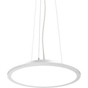 Ideal Lux FLY 45cm White LED Pendant Light - Ceiling Light Ideal Lux FLY 45cm White LED Pendant Light - Ceiling Light