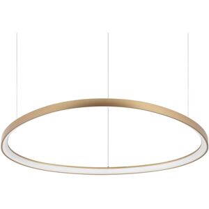 Ideal Lux GEMINI 105cm Brass LED Pendant Light - Ceiling Light Ideal Lux GEMINI 105cm Brass LED Pendant Light - Ceiling Light