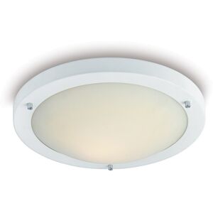Firstlight Rondo - 1 Light Flush Ceiling Light Matt White - Ceiling Light Firstlight Rondo - 1 Light Flush Ceiling Light Matt White - Ceiling Light