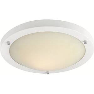 Firstlight Rondo LED Ceiling Light - 24 Lights, White, Opal Glass Firstlight Rondo LED Ceiling Light - 24 Lights, White, Opal Glass