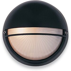 Firstlight Lighting Classic 1 Light Wall Light - 60W Black, Opal Glass IP44, E27 Firstlight Lighting Classic 1 Light Wall Light - 60W Black, Opal Glass IP44, E27