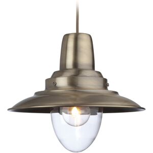 Firstlight Fisherman Antique Brass 1-Light Ceiling Pendant Firstlight Fisherman Antique Brass 1-Light Ceiling Pendant
