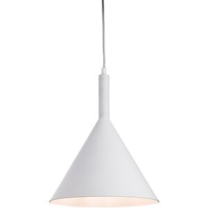 Firstlight Lighting Everest 1 Light Dome Ceiling Pendant White with White Inside, E27 Firstlight Lighting Everest 1 Light Dome Ceiling Pendant White with White Inside, E27