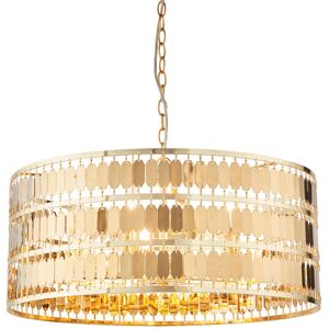 Netlighting Eldora 5 Light Gold Ceiling Pendant - Ceiling Light Netlighting Eldora 5 Light Gold Ceiling Pendant - Ceiling Light