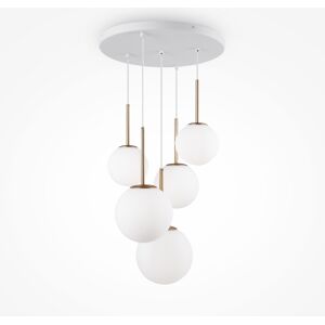 Maytoni Basic Form Modern 5 Light Cluster Ceiling Light - Ceiling Light Maytoni Basic Form Modern 5 Light Cluster Ceiling Light - Ceiling Light