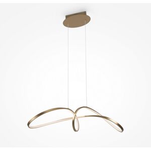 Maytoni Curve Pendant Light - LED Gold 4000K Maytoni Curve Pendant Light - LED Gold 4000K