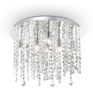 Ideal Lux Royal 8 Light Chrome Ceiling Light - Ceiling Light Ideal Lux Royal 8 Light Chrome Ceiling Light - Ceiling Light