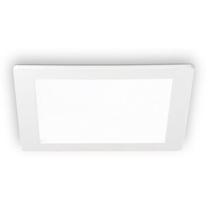 Ideal Lux GROOVE - LED 1 Light Large Square Warm Recessed Spotlight White - Recessed Spotlight Ideal Lux GROOVE - LED 1 Light Large Square Warm Recessed Spotlight White - Recessed Spotlight