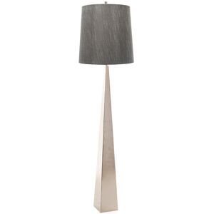 Elstead Lighting Ascent Polished Nickel 1 Light Floor Lamp - Floor Lamp Elstead Lighting Ascent Polished Nickel 1 Light Floor Lamp - Floor Lamp