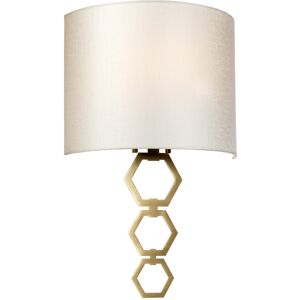 Elstead Clark Medium Aged Brass Wall Light - Wall Light Elstead Clark Medium Aged Brass Wall Light - Wall Light