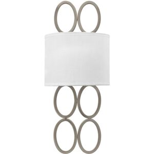 Elstead Lighting Hinkley Fredrick Ramond Jules 2 Light Wall Light Brushed Nickel Elstead Lighting Hinkley Fredrick Ramond Jules 2 Light Wall Light Brushed Nickel