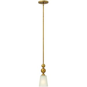 Hinkley Zelda Vintage Brass Pendant - Pendant Lamp Hinkley Zelda Vintage Brass Pendant - Pendant Lamp