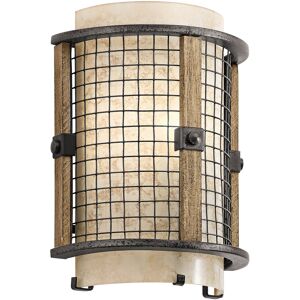 Kichler Ahrendale Wall sconce - Rustic Iron Mesh E14 Kichler Ahrendale Wall sconce - Rustic Iron Mesh E14