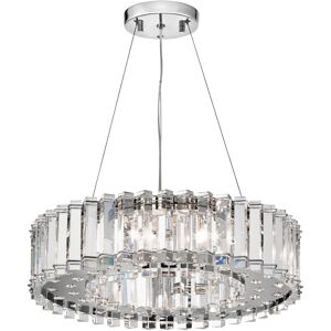 Kichler Crystal Skye 8 Light Ceiling Pendant - Chandelier Kichler Crystal Skye 8 Light Ceiling Pendant - Chandelier