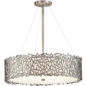 Kichler Silver Coral Pendant Lamp - Pendant lamp Kichler Silver Coral Pendant Lamp - Pendant lamp