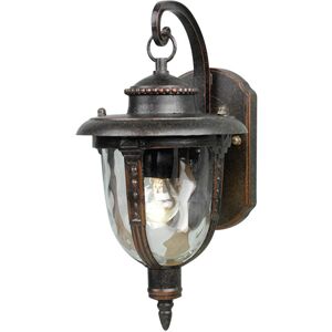 Elstead Lighting St Louis Weathered Bronze 1-Light Outdoor Wall Lantern - Wall Light Elstead Lighting St Louis Weathered Bronze 1-Light Outdoor Wall Lantern - Wall Light