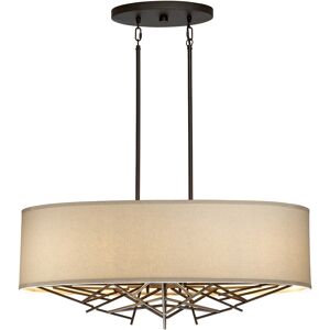 Elstead Lighting Taiko 5 Light Island Pendant Olde Bronze Elstead Lighting Taiko 5 Light Island Pendant Olde Bronze