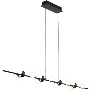 INSPIRED LIGHTING Adn 12 Light Linear Pendant 100cm, 36W LED, 3000K, 2150lm, Black, 3yrs Warranty INSPIRED LIGHTING Adn 12 Light Linear Pendant 100cm, 36W LED, 3000K, 2150lm, Black, 3yrs Warranty