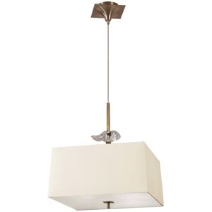 Inspired Lighting Akira Square Pendant 4 Light E27 - Pendant Light Inspired Lighting Akira Square Pendant 4 Light E27 - Pendant Light