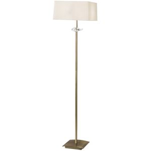 Inspired Lighting Akira Floor Lamp - Antique Brass - 3 Light E27 Inspired Lighting Akira Floor Lamp - Antique Brass - 3 Light E27