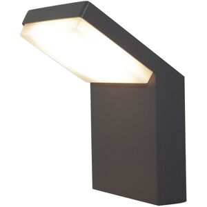 INSPIRED LIGHTING Alpine Wall Lamp, 6W LED, 3000K, 510lm, IP65, Anthracite, 3yrs Warranty INSPIRED LIGHTING Alpine Wall Lamp, 6W LED, 3000K, 510lm, IP65, Anthracite, 3yrs Warranty