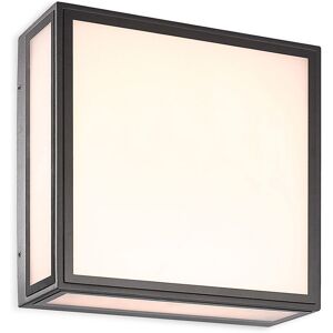 INSPIRED LIGHTING Bachelor Ceiling/Wall, 14W LED, 3000K, 1180lm, IP65, Anthracite, 3yr Warranty INSPIRED LIGHTING Bachelor Ceiling/Wall, 14W LED, 3000K, 1180lm, IP65, Anthracite, 3yr Warranty