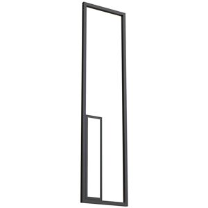 INSPIRED LIGHTING Boutique Rectangle Wall Lamp, Dimmable, 50W LED, 3000K, 2740lm, Black, 3yrs Warranty INSPIRED LIGHTING Boutique Rectangle Wall Lamp, Dimmable, 50W LED, 3000K, 2740lm, Black, 3yrs Warranty