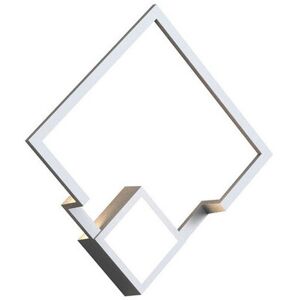 INSPIRED LIGHTING Boutique Square Wall Lamp, Dimmable, 18W LED, 3000K, 1150lm, White, 3yrs Warranty INSPIRED LIGHTING Boutique Square Wall Lamp, Dimmable, 18W LED, 3000K, 1150lm, White, 3yrs Warranty