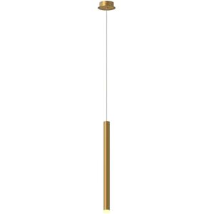INSPIRED LIGHTING Cala 1 Light Pendant, 6W LED, 3000K, 420lm, Gold, 3yrs Warranty INSPIRED LIGHTING Cala 1 Light Pendant, 6W LED, 3000K, 420lm, Gold, 3yrs Warranty