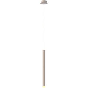 INSPIRED LIGHTING Cala 1 Light Pendant, 6W LED, 3000K, 420lm, Sand White, 3yrs Warranty INSPIRED LIGHTING Cala 1 Light Pendant, 6W LED, 3000K, 420lm, Sand White, 3yrs Warranty