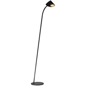 INSPIRED LIGHTING Capuccina 1 Light Floor Lamp, 8.5W LED, 3000K, 600lm, Black, 3yrs Warranty INSPIRED LIGHTING Capuccina 1 Light Floor Lamp, 8.5W LED, 3000K, 600lm, Black, 3yrs Warranty