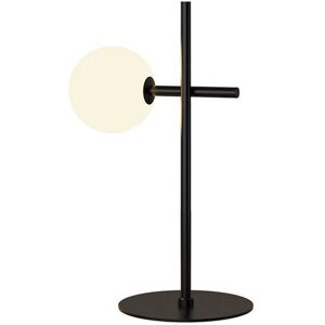 INSPIRED LIGHTING Cellar Table Lamp 1 Light, Replaceable 5W LEDs, 3000K, Black INSPIRED LIGHTING Cellar Table Lamp 1 Light, Replaceable 5W LEDs, 3000K, Black