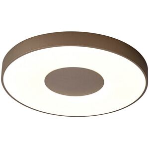 INSPIRED LIGHTING Coin Round Ceiling 80W LED With Remote Control 2700K-5000K, 3900lm, Sand Brown, 3yrs Warranty INSPIRED LIGHTING Coin Round Ceiling 80W LED With Remote Control 2700K-5000K, 3900lm, Sand Brown, 3yrs Warranty