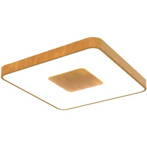 INSPIRED LIGHTING Coin Square Ceiling 100W LED With Remote Control 2700K-5000K, 6000lm, Wood Effect, 3yrs Warranty INSPIRED LIGHTING Coin Square Ceiling 100W LED With Remote Control 2700K-5000K, 6000lm, Wood Effect, 3yrs Warranty