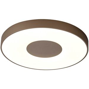 INSPIRED LIGHTING Coin Round Ceiling 100W LED With Remote Control 2700K-5000K, 6000lm, Sand Brown, 3yrs Warranty INSPIRED LIGHTING Coin Round Ceiling 100W LED With Remote Control 2700K-5000K, 6000lm, Sand Brown, 3yrs Warranty