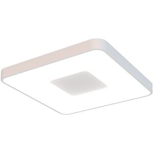 INSPIRED LIGHTING Coin Square Ceiling 100W LED With Remote Control 2700K-5000K, 6000lm, White, 3yrs Warranty INSPIRED LIGHTING Coin Square Ceiling 100W LED With Remote Control 2700K-5000K, 6000lm, White, 3yrs Warranty